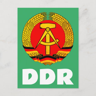 Cartão Postal República Democrática Alemã (DDR, GDR) Alemanha Or