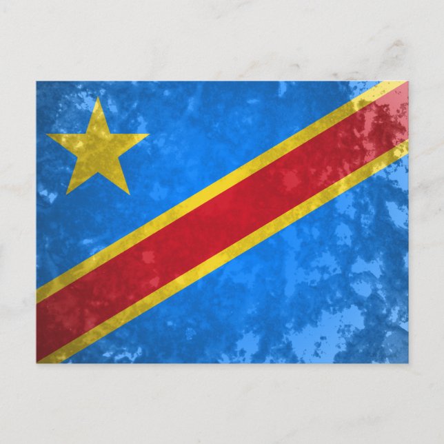 Cartão Postal República Democrática do Congo (Frente)