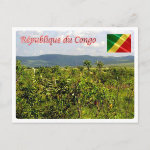 Cartão Postal República do Congo - Nsele -
