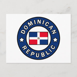 Cartão Postal República Dominicana