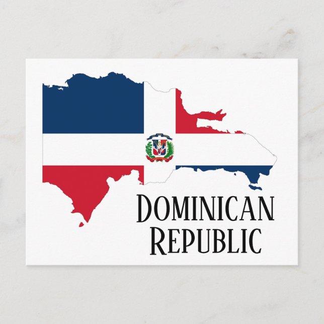 Cartão Postal República Dominicana (Frente)
