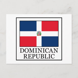 Cartão Postal República Dominicana