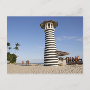 Cartão Postal República Dominicana, Bayahibe, Iberostar Haciend