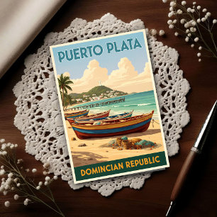 Cartão Postal República Dominicana: Coleção de Pôsteres de Viage