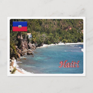 Cartão Postal República Dominicana - Haiti -