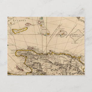Cartão Postal República Dominicana, Haiti, Índias Ocidentais