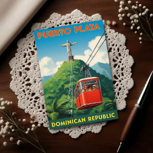 Cartão Postal República Dominicana: Viagens dos anos 1960