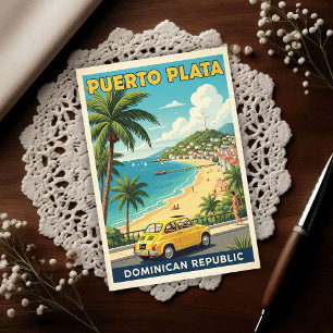 Cartão Postal República Dominicana: Viagens nos anos 1960