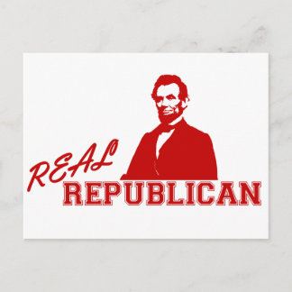 Cartão Postal Republicano Real, Lincoln