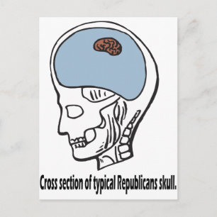 Cartão Postal Republicano Típico