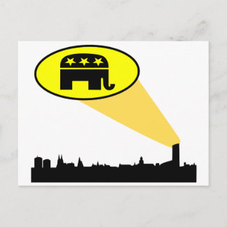 Cartão Postal Republicanos e Trump seu país precisa de você