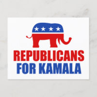 Republicanos pelo Elefante Kamala Harris