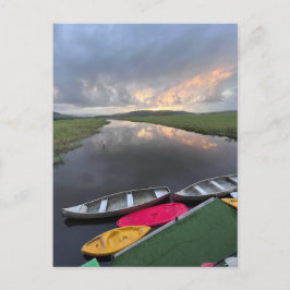 Cartão Postal Reserva Natural da Planície de Kaw-Roura - Guiana 