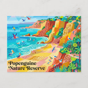 Cartão Postal Reserva Natural de Popenguine Senegal