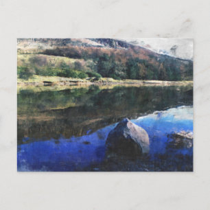 Cartão Postal Reservatório de Dovestone