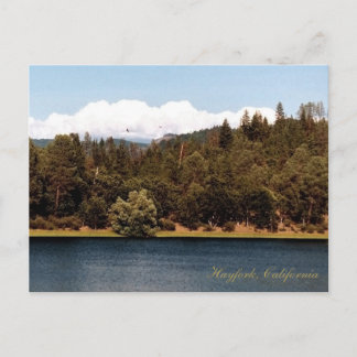 Cartão Postal Reservatório de Ewing na Primavera....