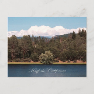 Cartão Postal Reservatório de Ewing na Primavera...