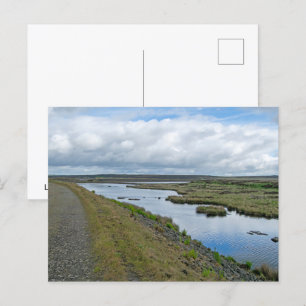 Cartão Postal Reservatório de Risco de Luz