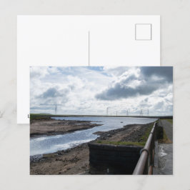 Cartão Postal Reservatório de Risco de Luz