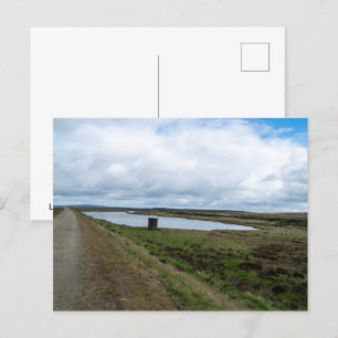 Cartão Postal Reservatório de Risco de Luz