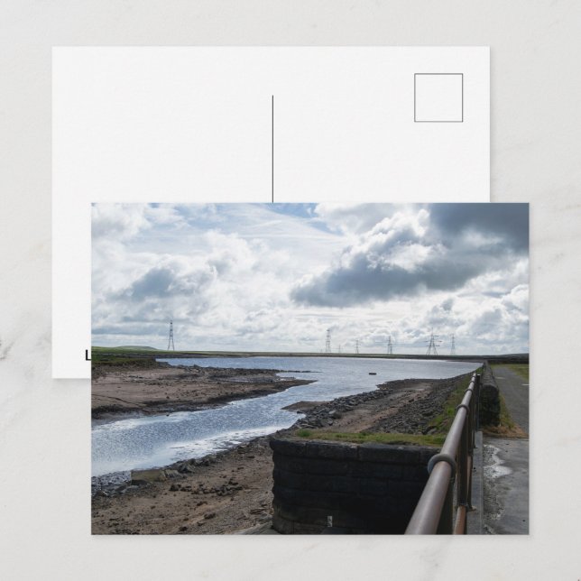 Cartão Postal Reservatório Light Hazzles (Frente/Verso)