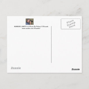 CARTÃO POSTAL RESERVATÓRIO WILSON DO LAGO KANSAS