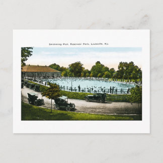 Cartão Postal Reservoir Park, Louisville, Kentucky
