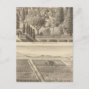 Cartão Postal Residência Alden, Harmon Tract