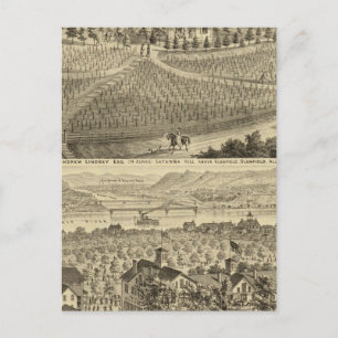 Cartão Postal Residência de Andrew Lindsey Glenfield