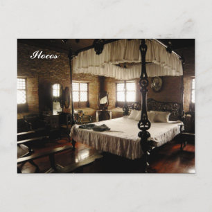 Cartão Postal Residência Juan Luna