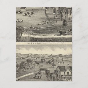 Cartão Postal Residências Bubb