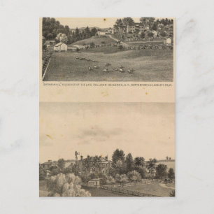 Cartão Postal Residências de Hendren