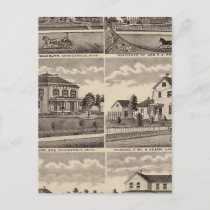 Cartão Postal Residências em Minnesota