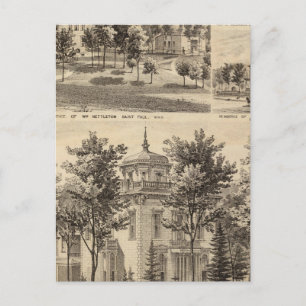 Cartão Postal Residências, Minnesota