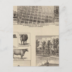 Cartão Postal Residências no Kansas