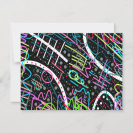 Cartão Postal Resíduos de espaço