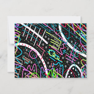 Cartão Postal Resíduos de espaço