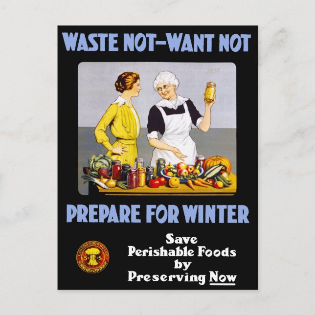 Cartão Postal Resíduos Não (Frente)