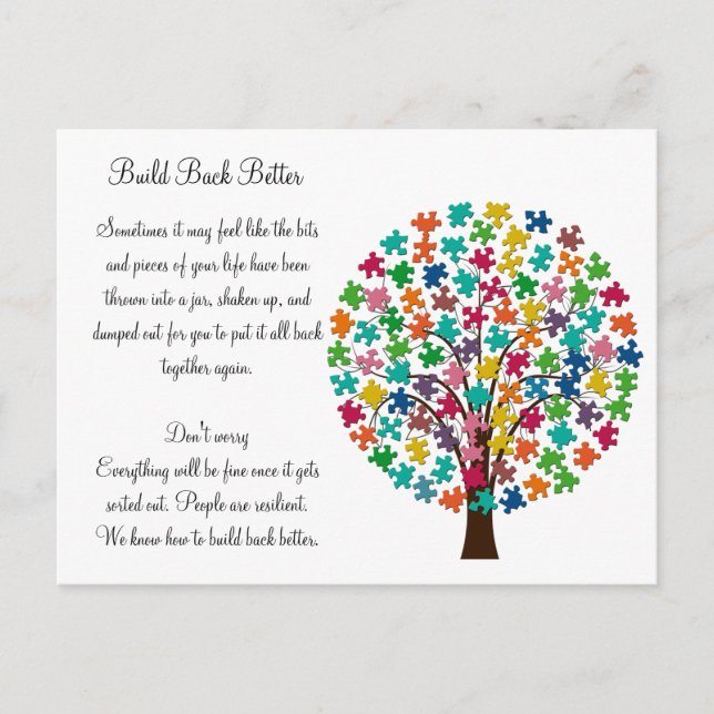 Cartão Postal Resiliência (Frente)