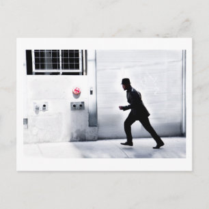 Cartão Postal resistência alarmante