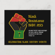 Resistência do MÊS da HISTÓRIA NEGRA