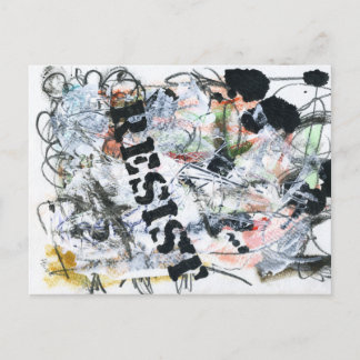 Cartão Postal Resistir