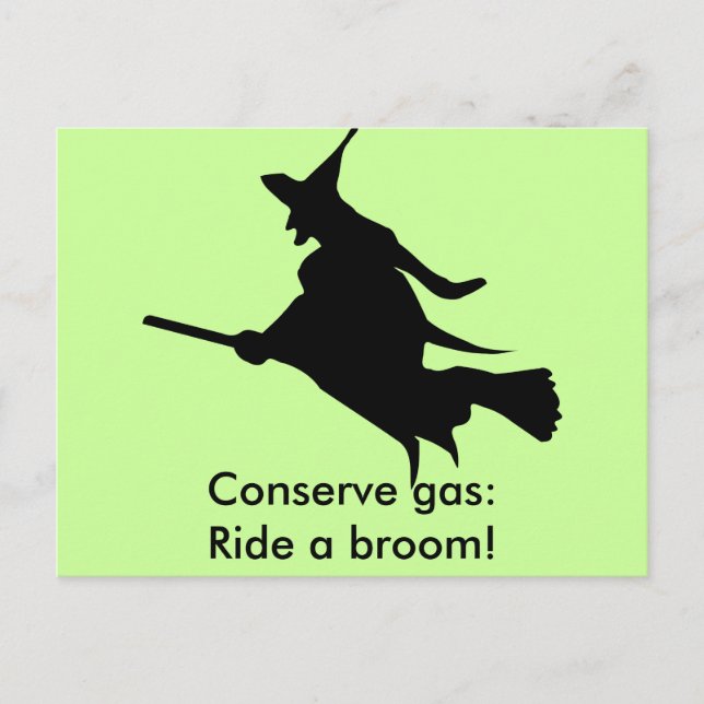 Cartão Postal Resolução da crise energética e do gás (Frente)