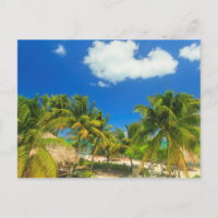 Resort de praia tropical, Belize