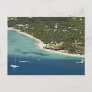 Cartão Postal Resort Plantation Island, Malolo Lailai Island