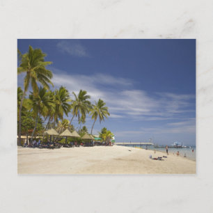 Cartão Postal Resort Plantation Island, Malolo Lailai Island