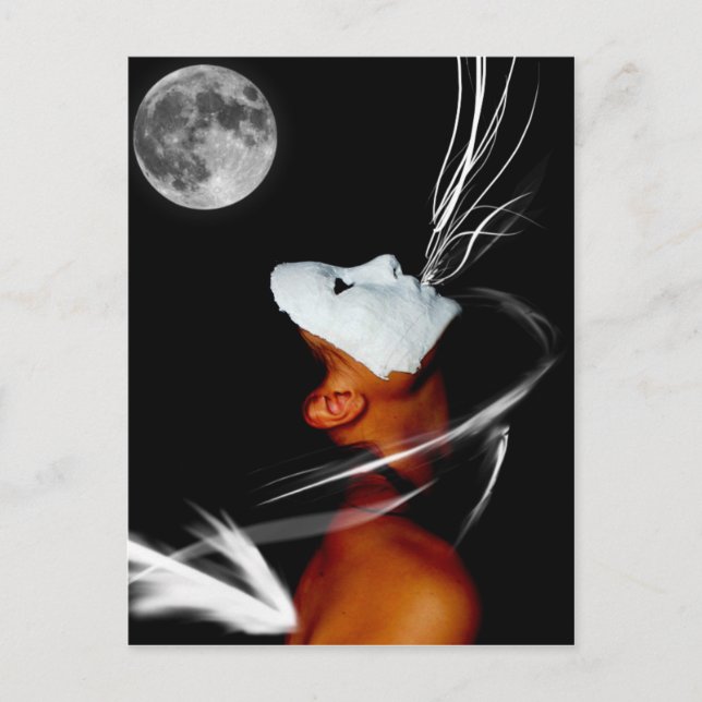 Cartão Postal RespiraçãoDaVida (Frente)