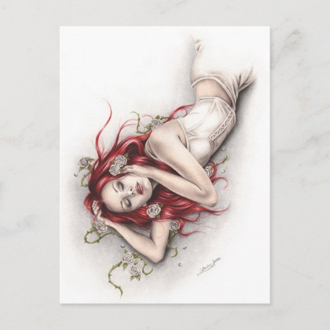 Cartão Postal Respirar no Cartão-postal (Frente)