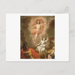 Cartão Postal Ressurreição De Cristo