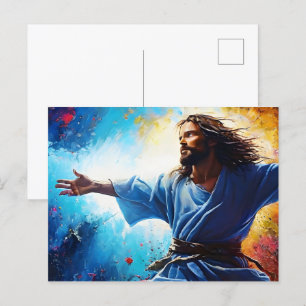 Cartão Postal Ressurreição de Jesus Cristo